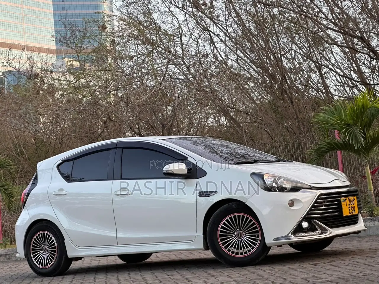 Toyota Aqua 2017 White