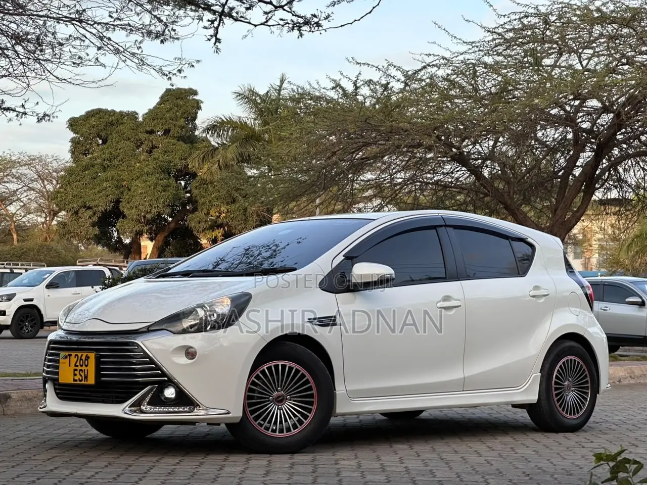 Toyota Aqua 2017 White