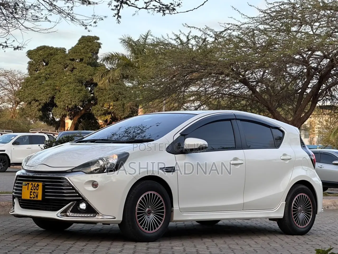 Toyota Aqua 2017 White