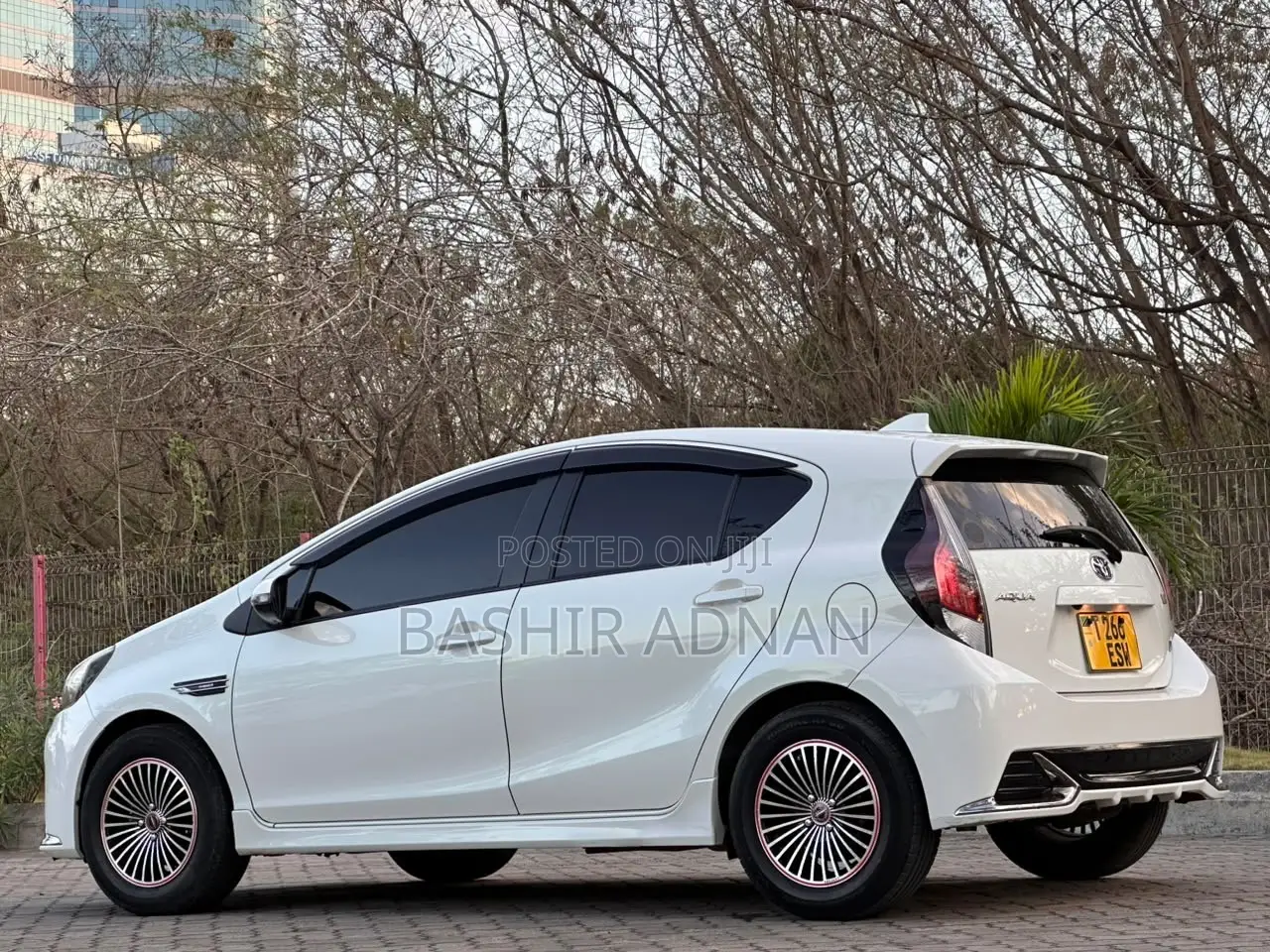 Toyota Aqua 2017 White