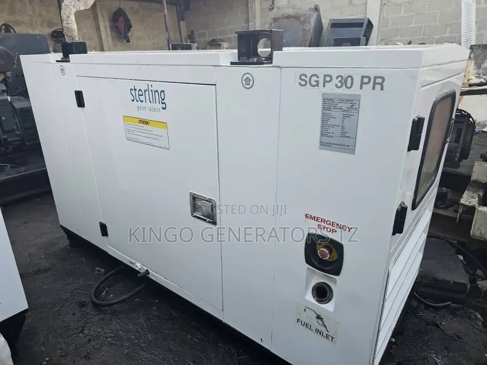 Used Generator Sterling 33kva