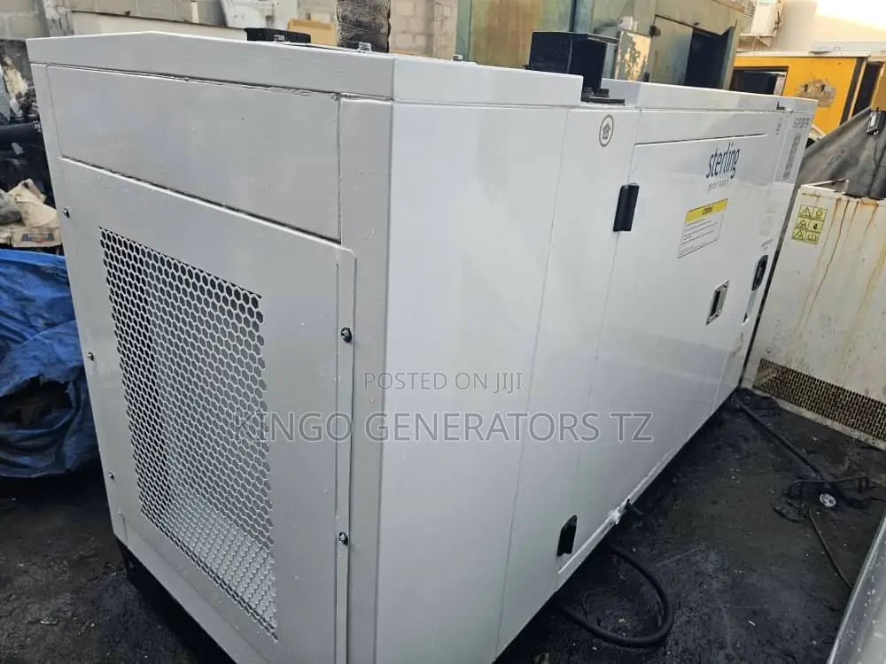 Used Generator Sterling 33kva