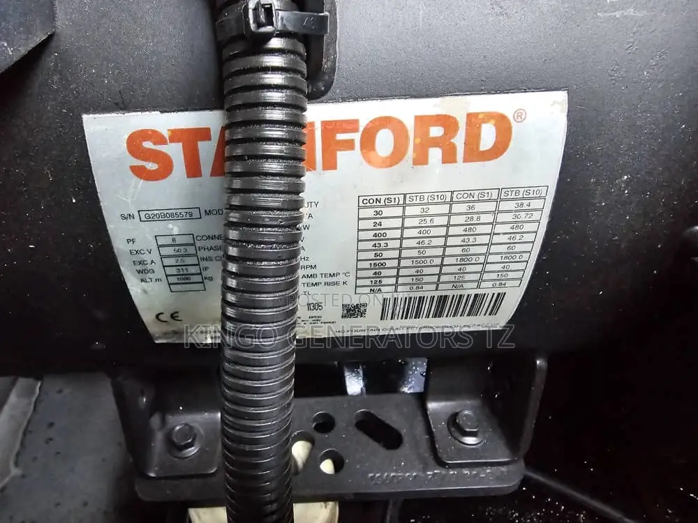 Used Generator Sterling 33kva