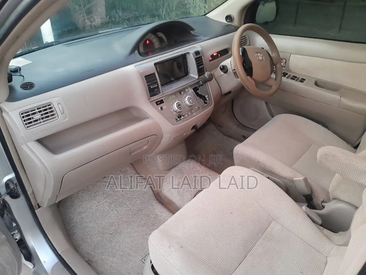 Toyota Raum 1.5 AWD 2004 Silver