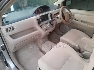 Toyota Raum 1.5 AWD 2004 Silver
