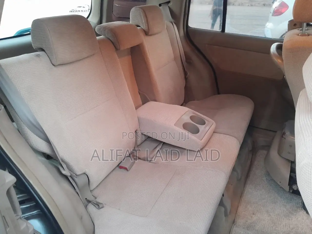 Toyota Raum 1.5 AWD 2004 Silver