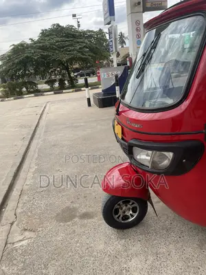 TVS King Deluxe Plus iTouch Start 2025 Red