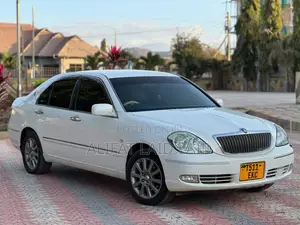 Toyota Brevis 2004 White