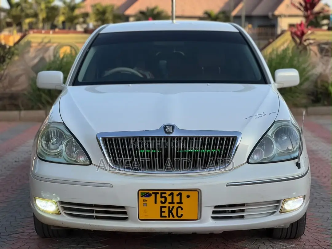 Toyota Brevis 2004 White