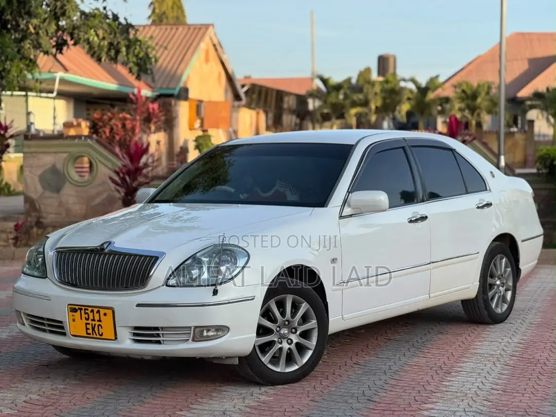 Toyota Brevis 2004 White