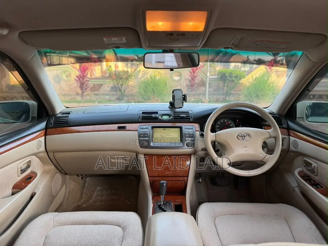 Toyota Brevis 2004 White