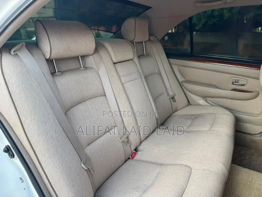 Toyota Brevis 2004 White