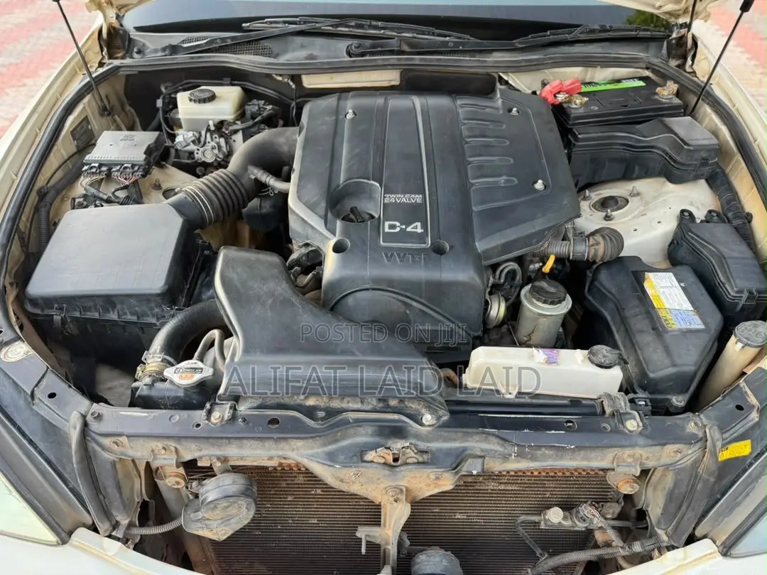 Toyota Brevis 2004 White
