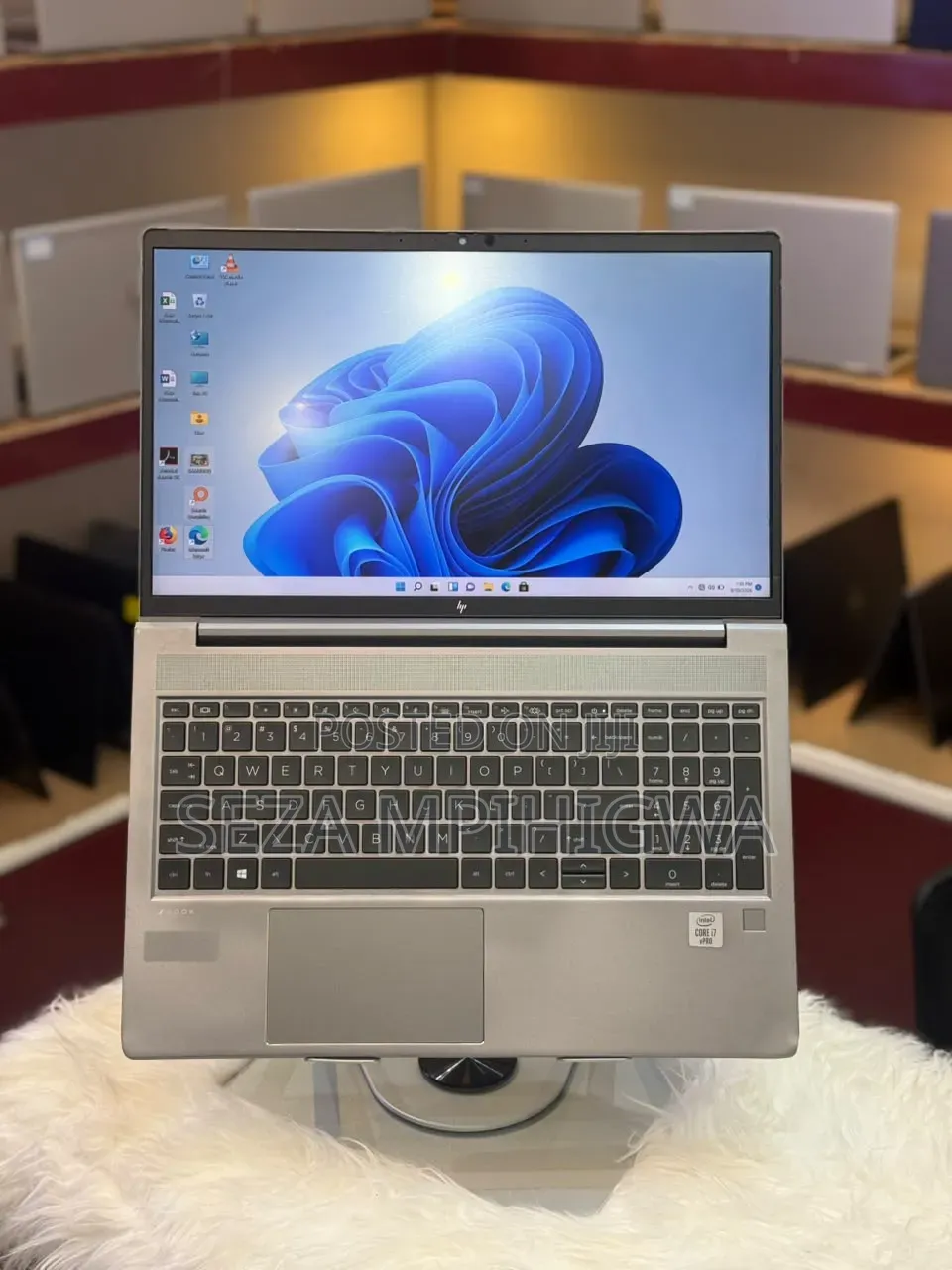 Laptop HP ZBook Power G7 16GB Intel Core i7 SSD 512GB