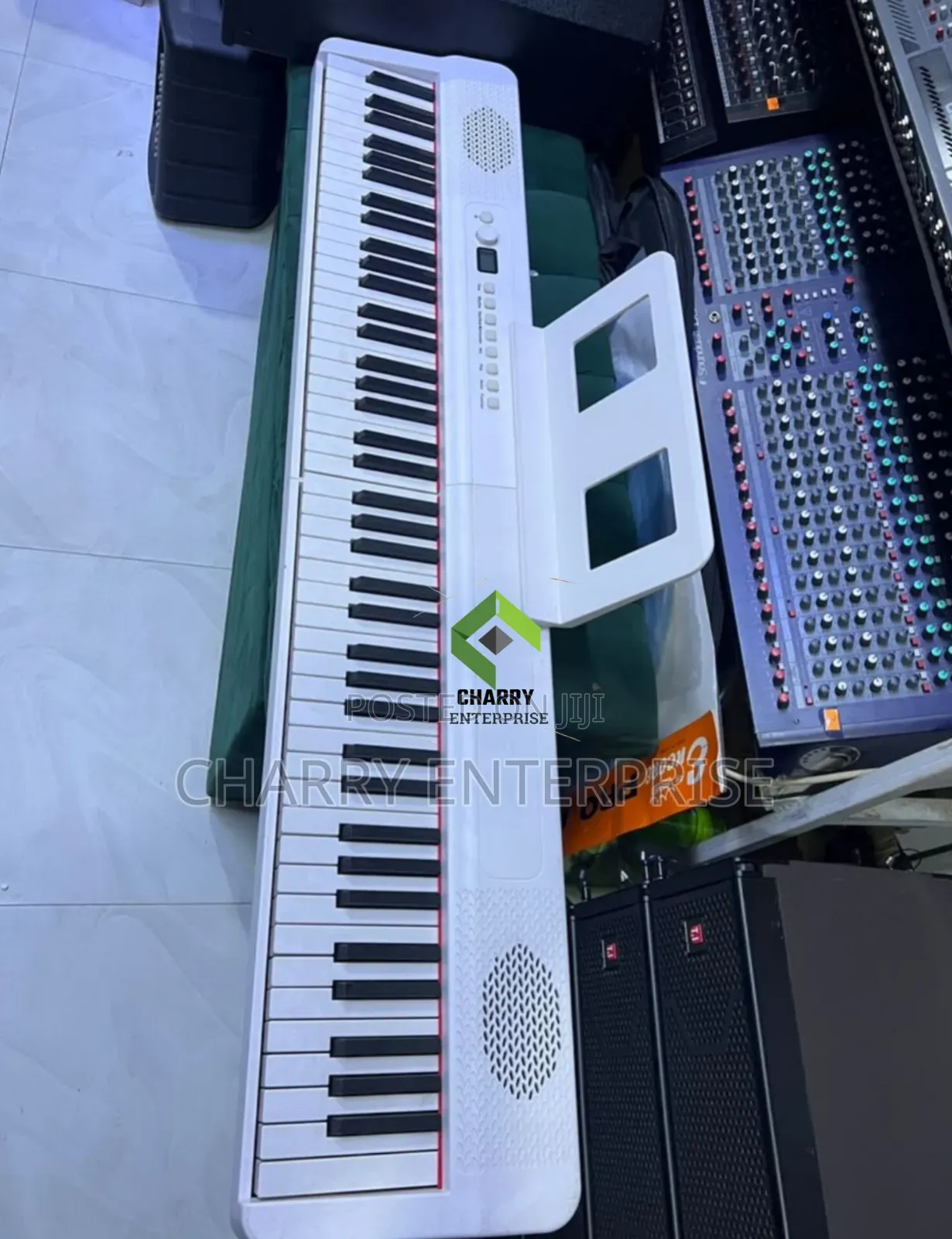 Digital Piano 88 Keys KEYBOARD With Stand and Pedal