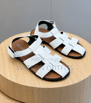 Men's Leather Sandals 3 Colours Very Classic Design