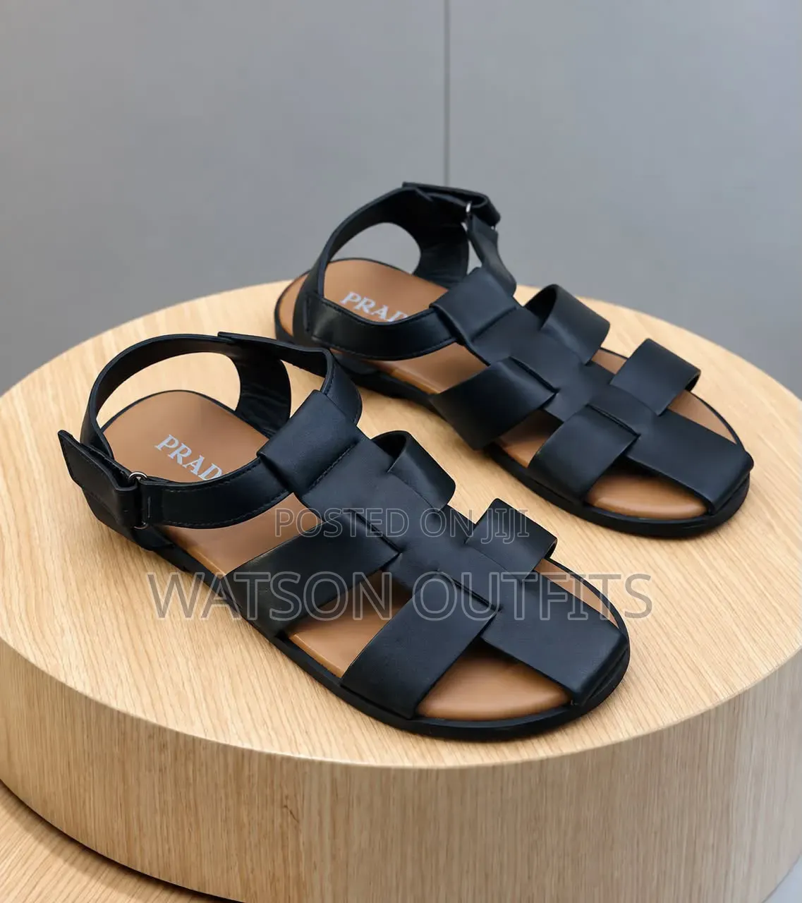 Men's Leather Sandals 3 Colours Very Classic Design
