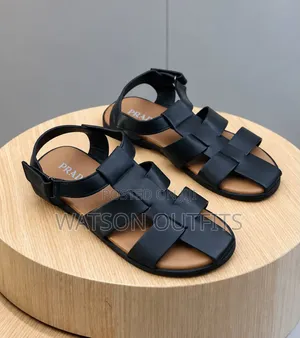 Men's Leather Sandals 3 Colours Very Classic Design