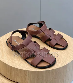 Men's Leather Sandals 3 Colours Very Classic Design