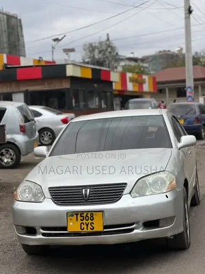 Toyota Mark II 1999 Silver