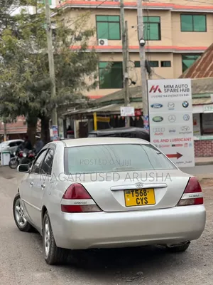 Toyota Mark II 1999 Silver