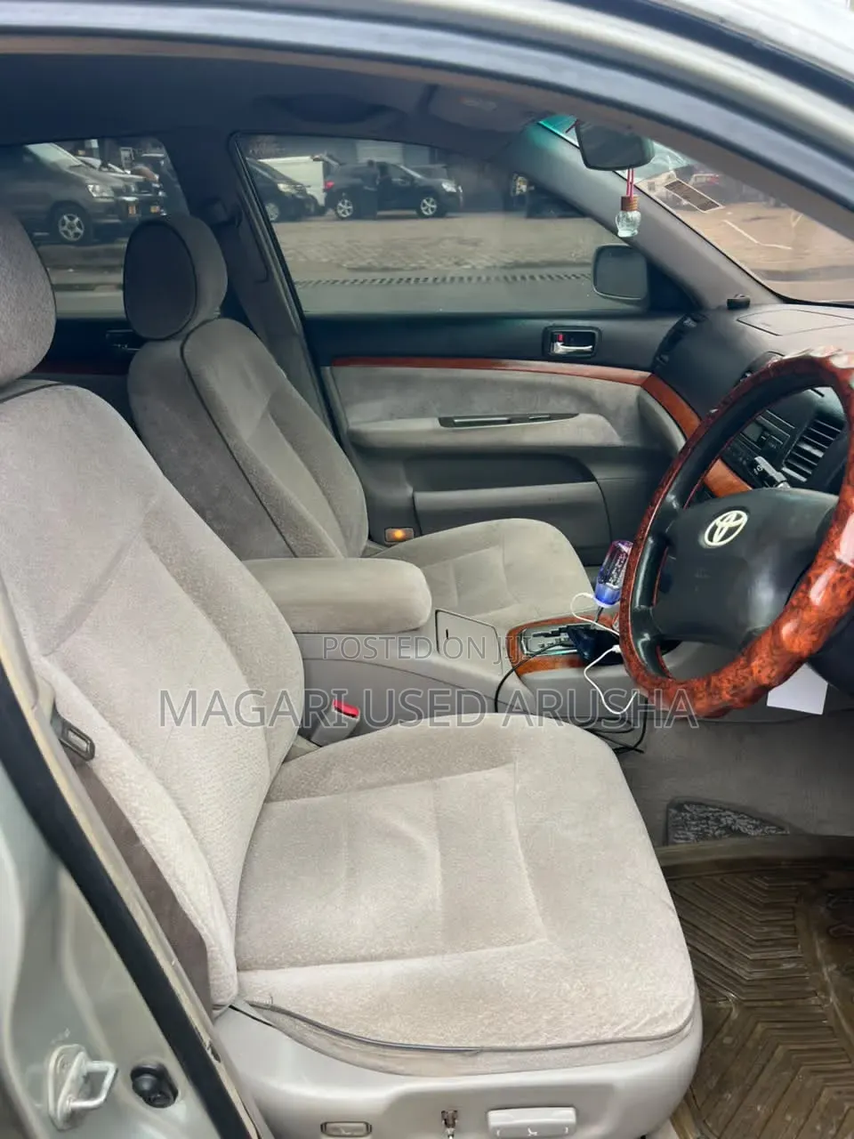 Toyota Mark II 1999 Silver