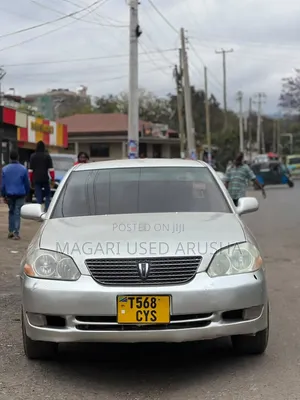 Toyota Mark II 1999 Silver