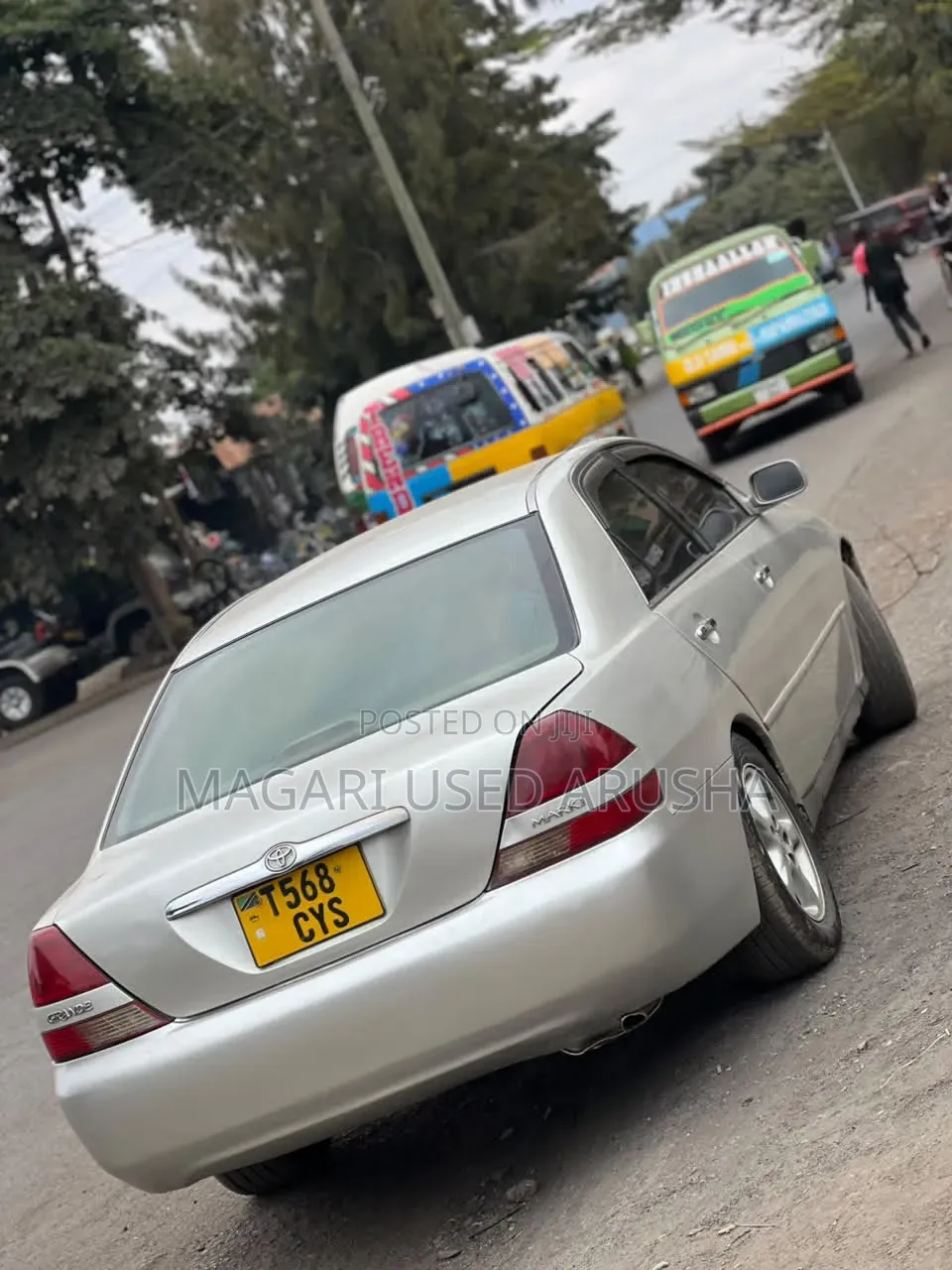 Toyota Mark II 1999 Silver