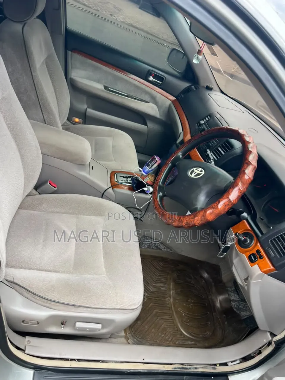 Toyota Mark II 1999 Silver