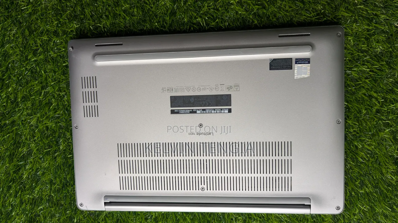Laptop Dell Latitude 7400 8GB Intel Core i7 SSD 256GB