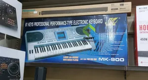 MEIKE Electronic Digital Keyboard MK900 Built in Dual Circular Speaker