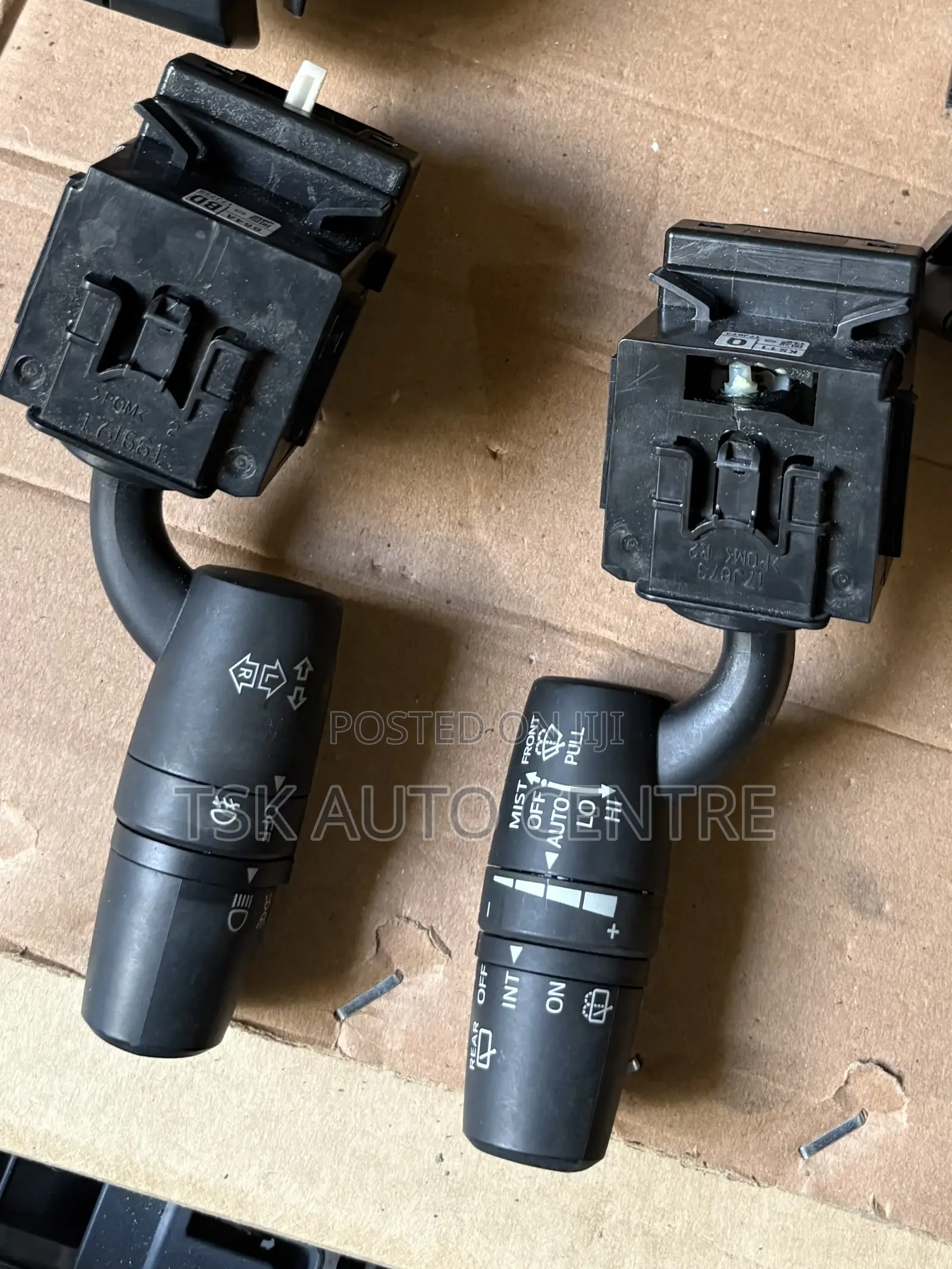 Mazda CX5 Control Switches