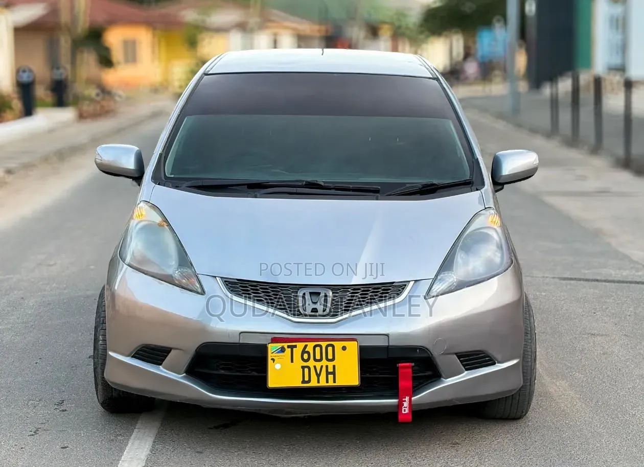 Honda Fit 2008 Silver
