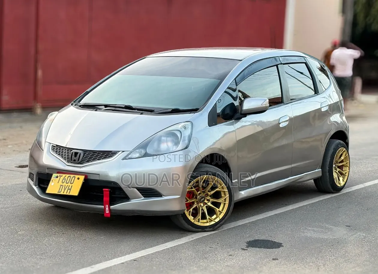 Honda Fit 2008 Silver
