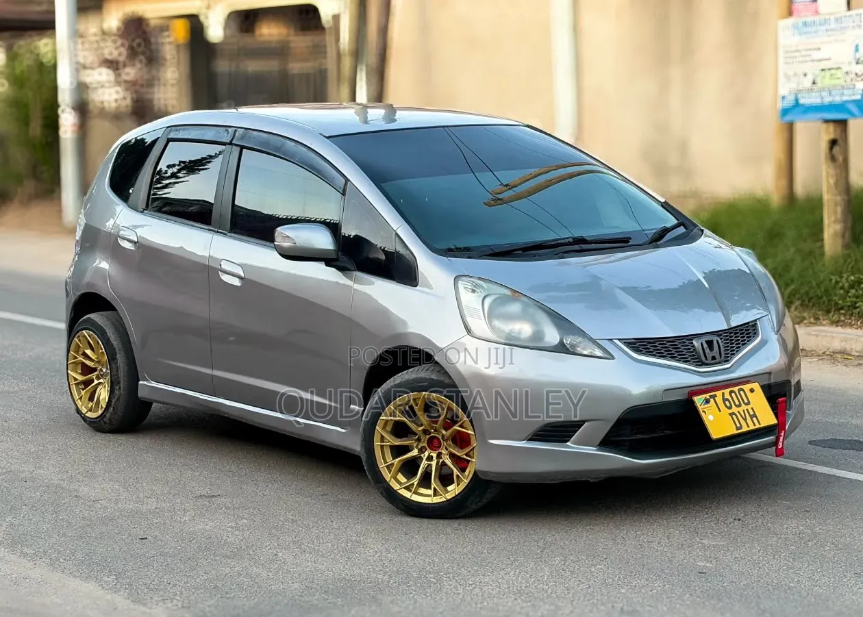 Honda Fit 2008 Silver