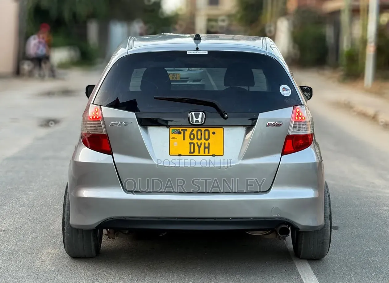 Honda Fit 2008 Silver