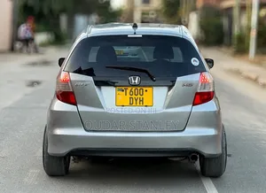 Honda Fit 2008 Silver