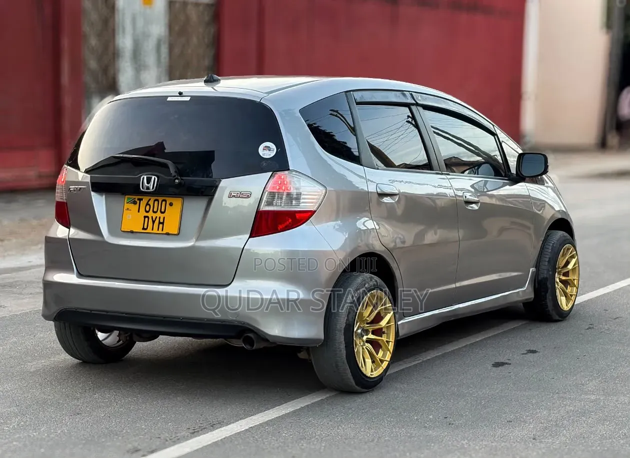 Honda Fit 2008 Silver