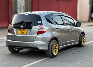 Honda Fit 2008 Silver