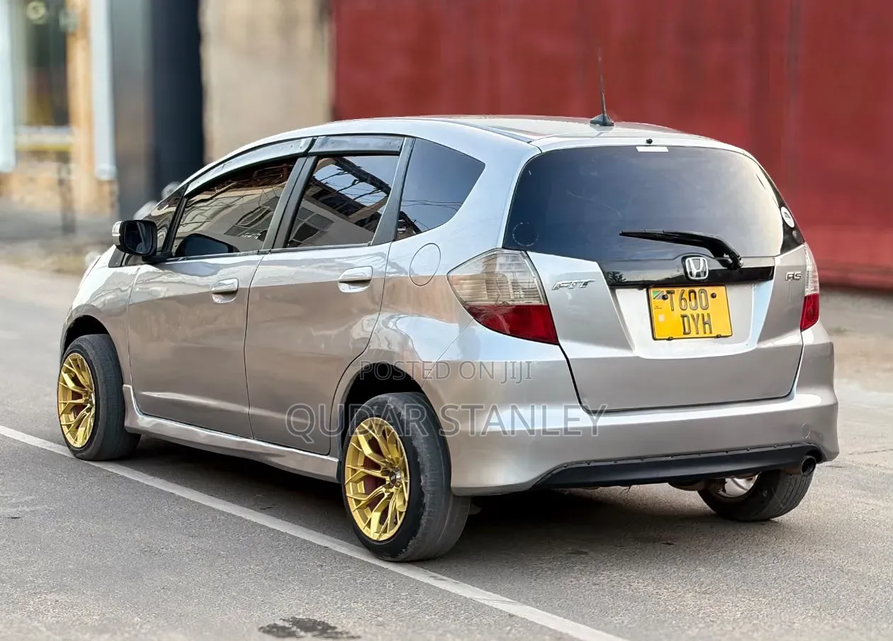 Honda Fit 2008 Silver