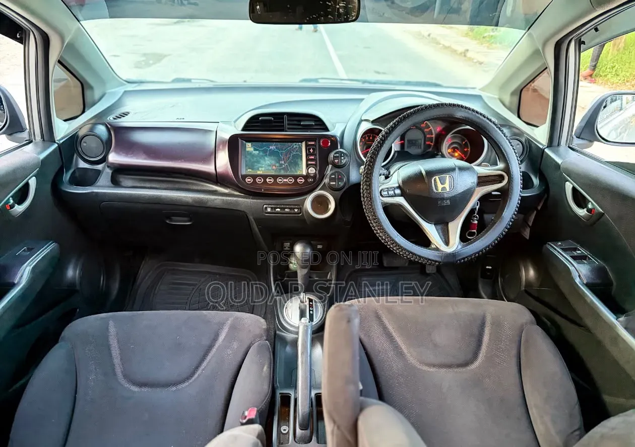 Honda Fit 2008 Silver