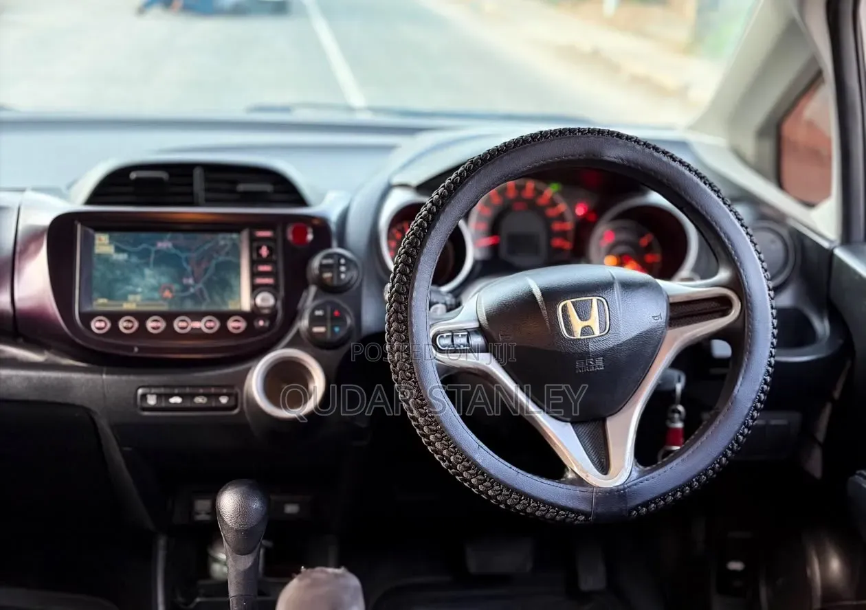 Honda Fit 2008 Silver
