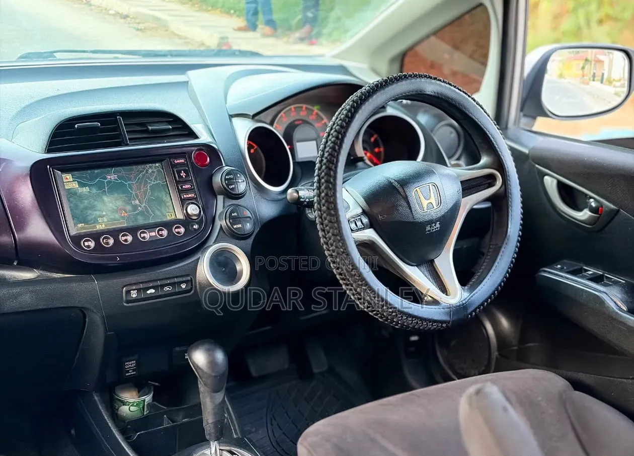 Honda Fit 2008 Silver