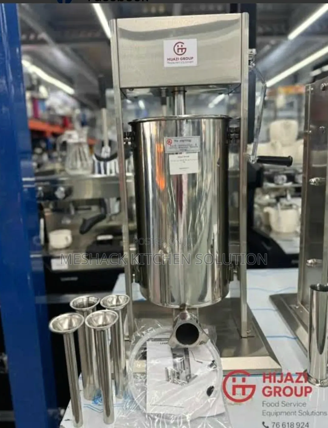 5L Manual Sausage Machine