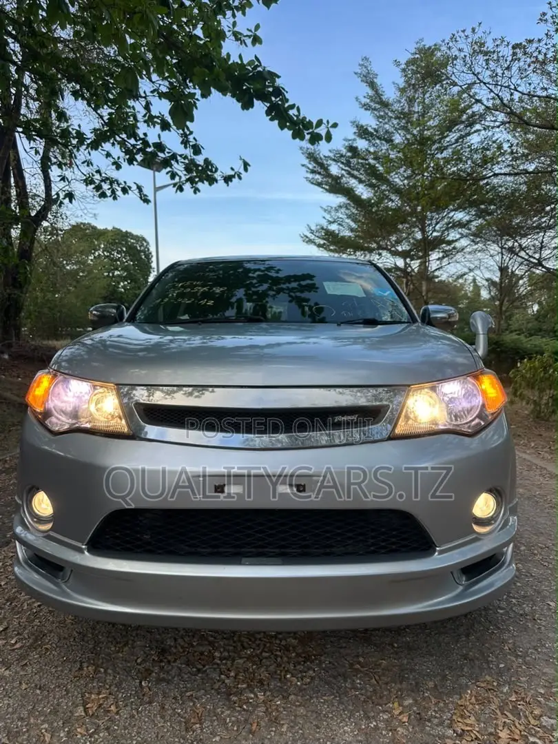 Mitsubishi Outlander 2009 Silver
