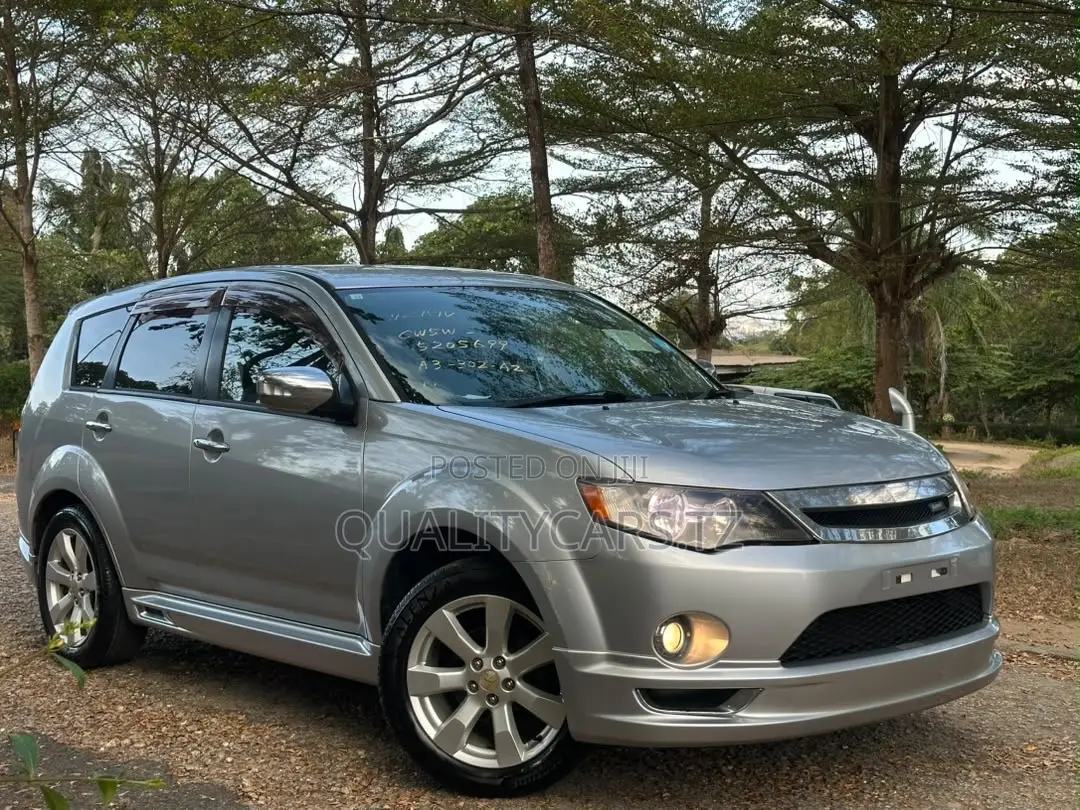 Mitsubishi Outlander 2009 Silver