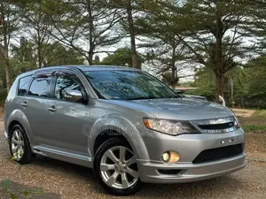 Mitsubishi Outlander 2009 Silver