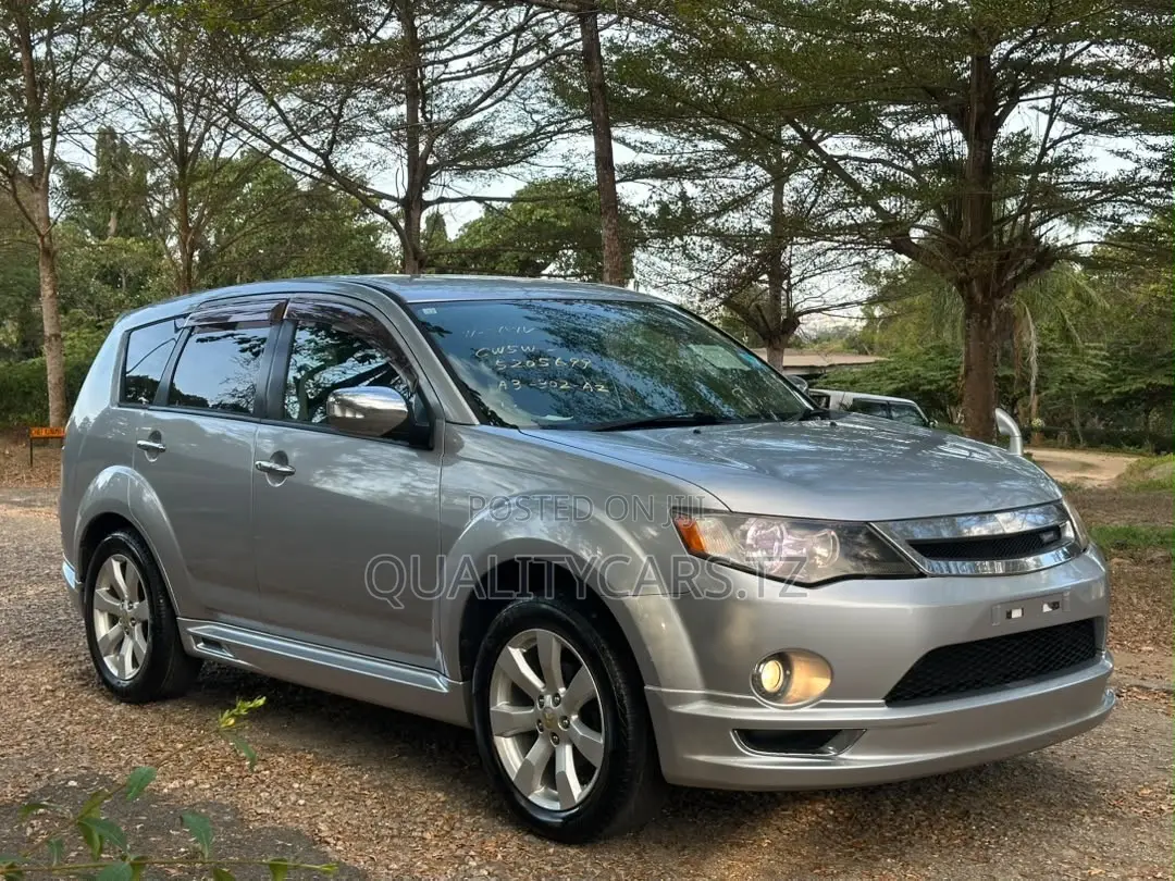 Mitsubishi Outlander 2009 Silver