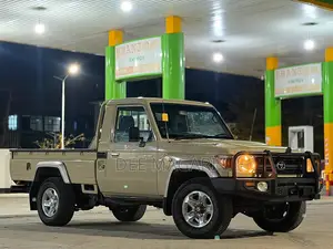 Toyota Land Cruiser 79 Series 2013 Brown