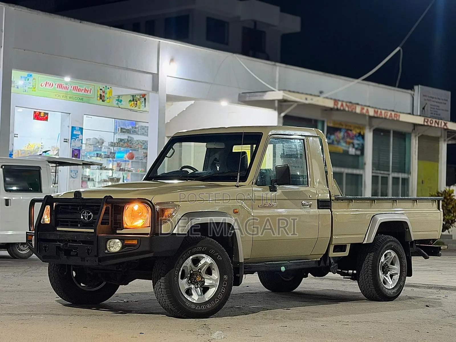 Toyota Land Cruiser 79 Series 2013 Brown